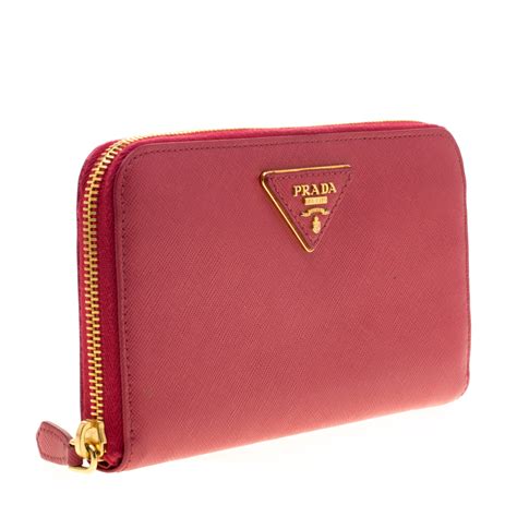 women card wallet prada|Prada zipper wallet.